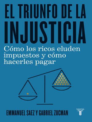 cover image of El triunfo de la injusticia